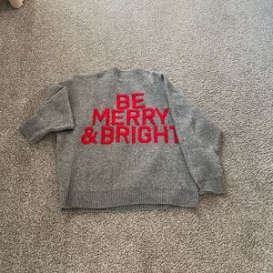 Express Gray Sweater